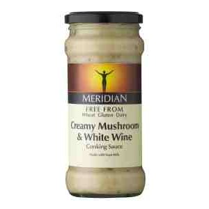Meridian Creamy White Wine and Mushroom Sauce 350g